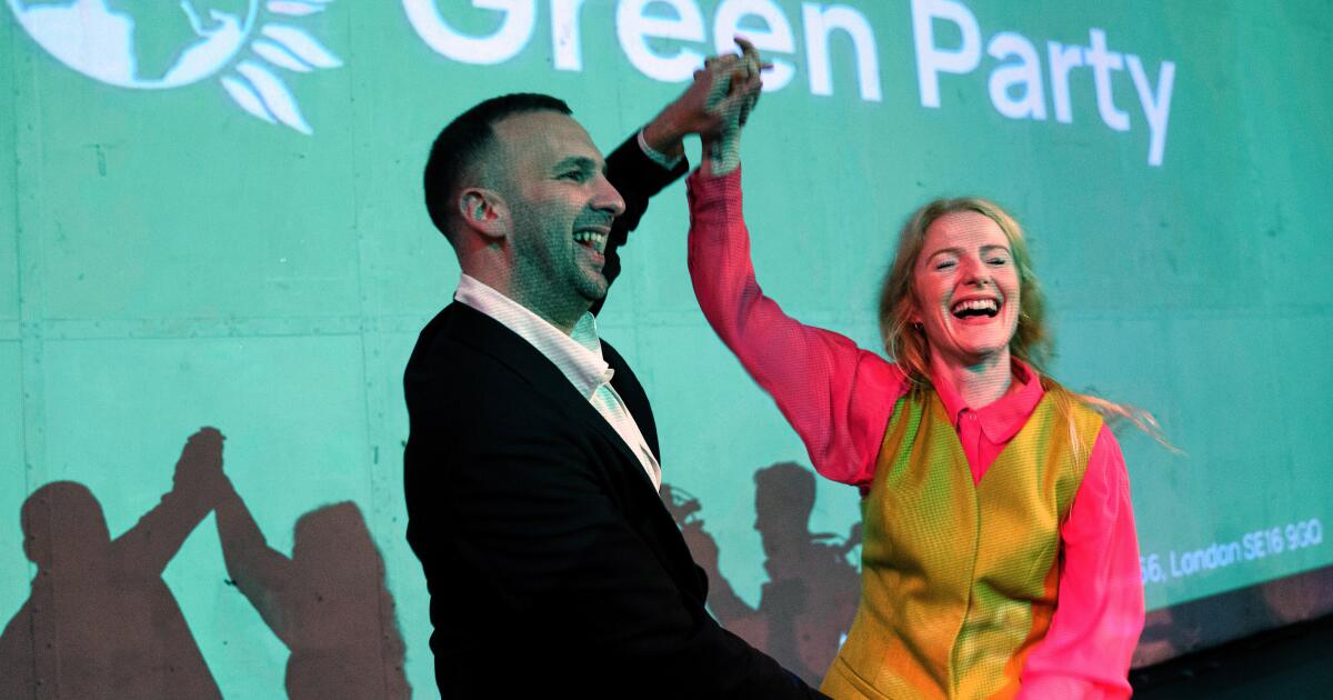 Green Party's Seismic Win Fuels Impatience Among Starmer's Base